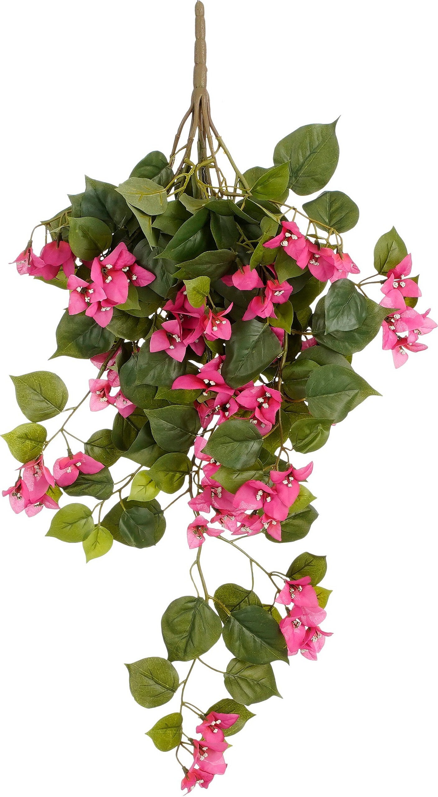 Mica Decorations kunstbloem Bougainvillea paars L 70 cm