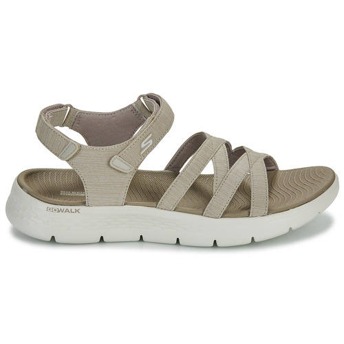 Skechers - GO WALK FLEX SANDAL - SUNSHINE Beige