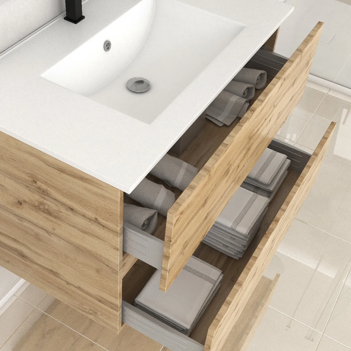 Aurlane Timber 80 cm