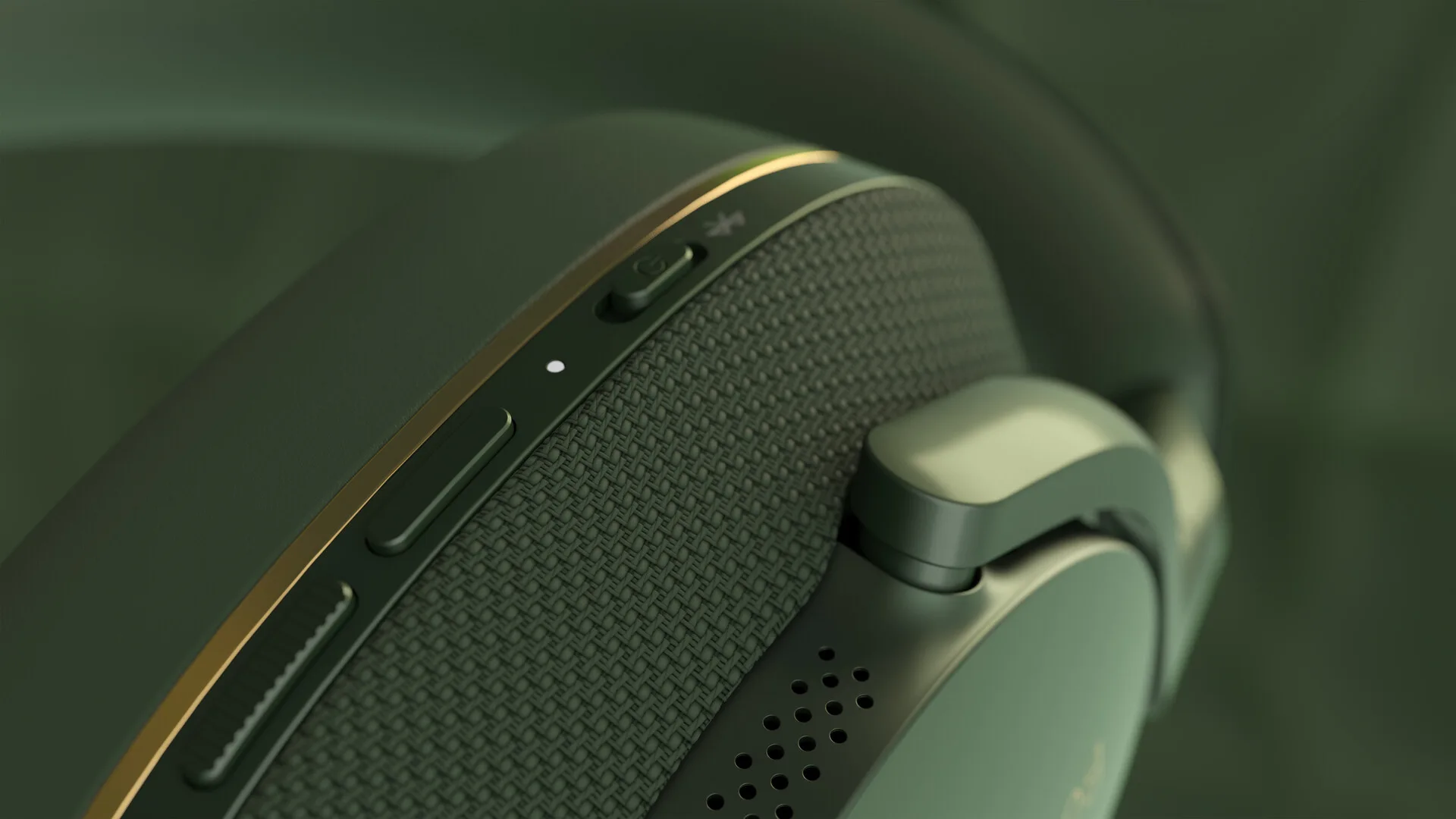 B&W PX7S2e vert jade Casques Bluetooth