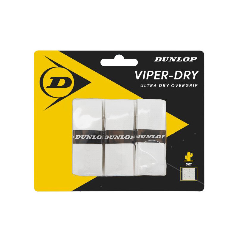 Surgrips Dunlop Viper Dry x3