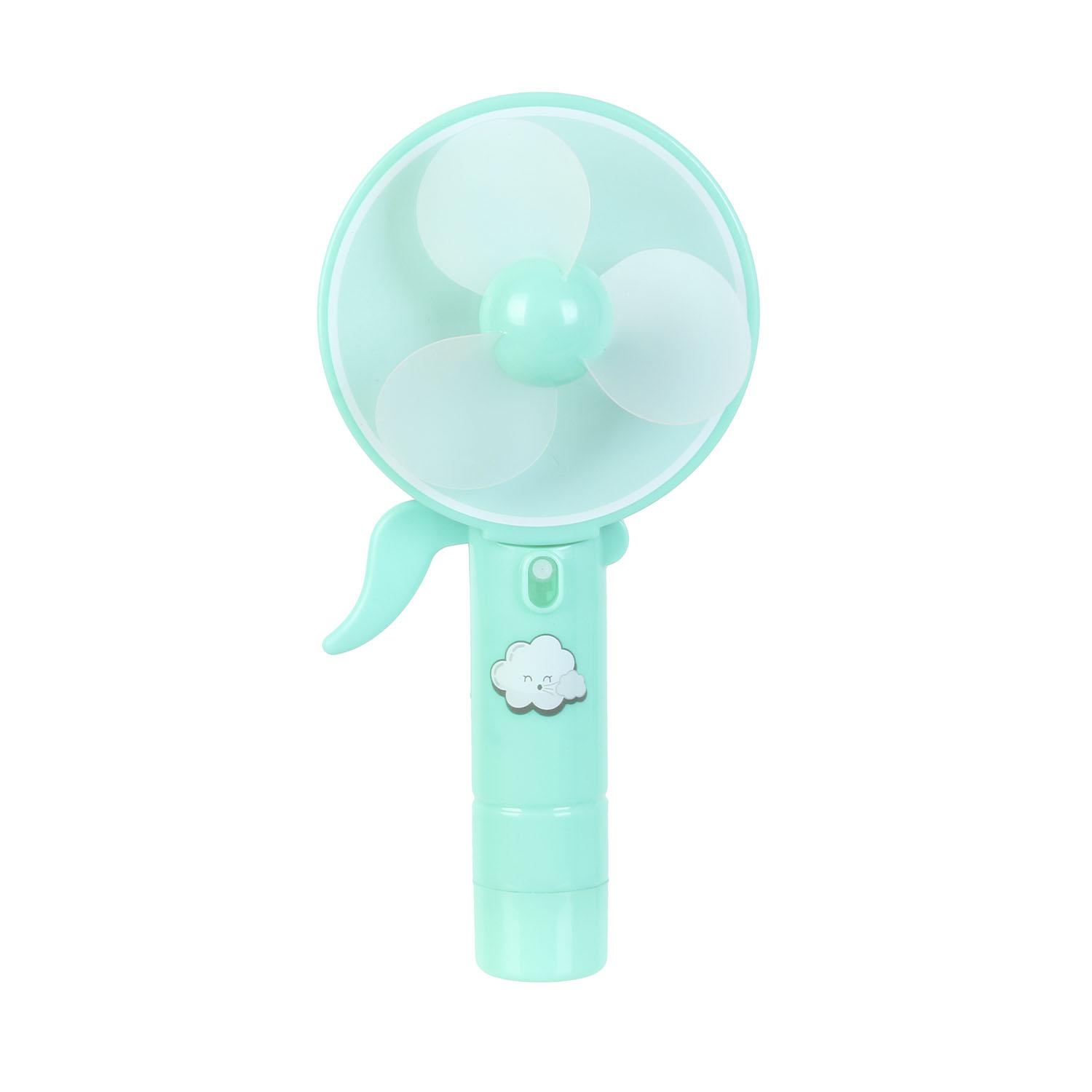 VENTILATEUR DYNAMO ET BRUMISATEUR