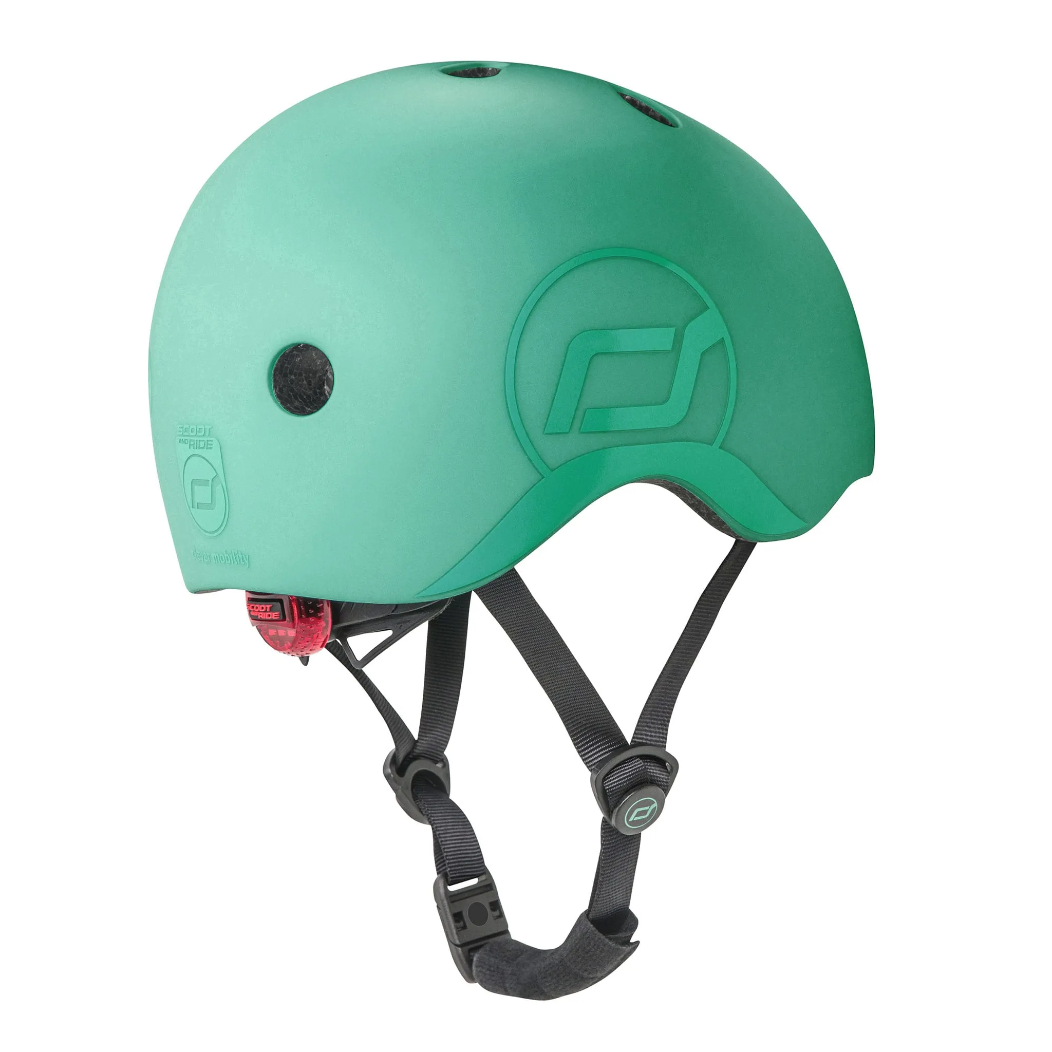 Scoot and Ride Casque Vélo 51-55cm