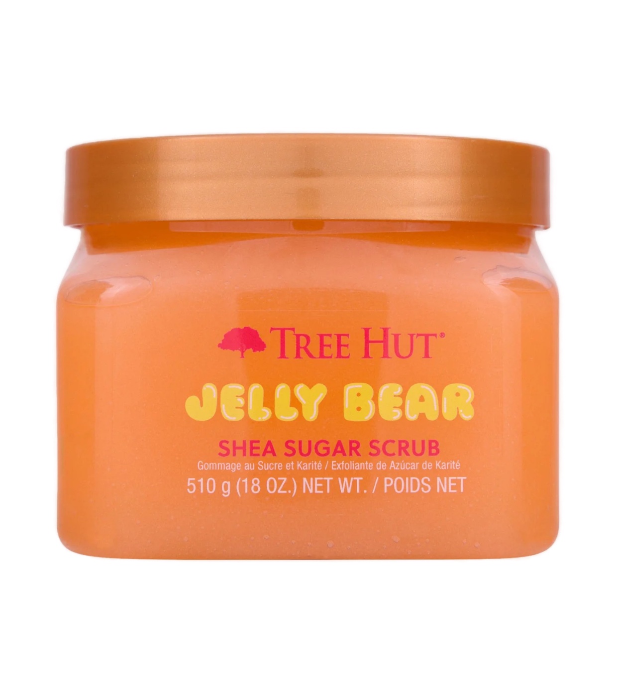 Tree Hut - Esfoliante Corporal Shea Sugar Scrub - Jelly Bear