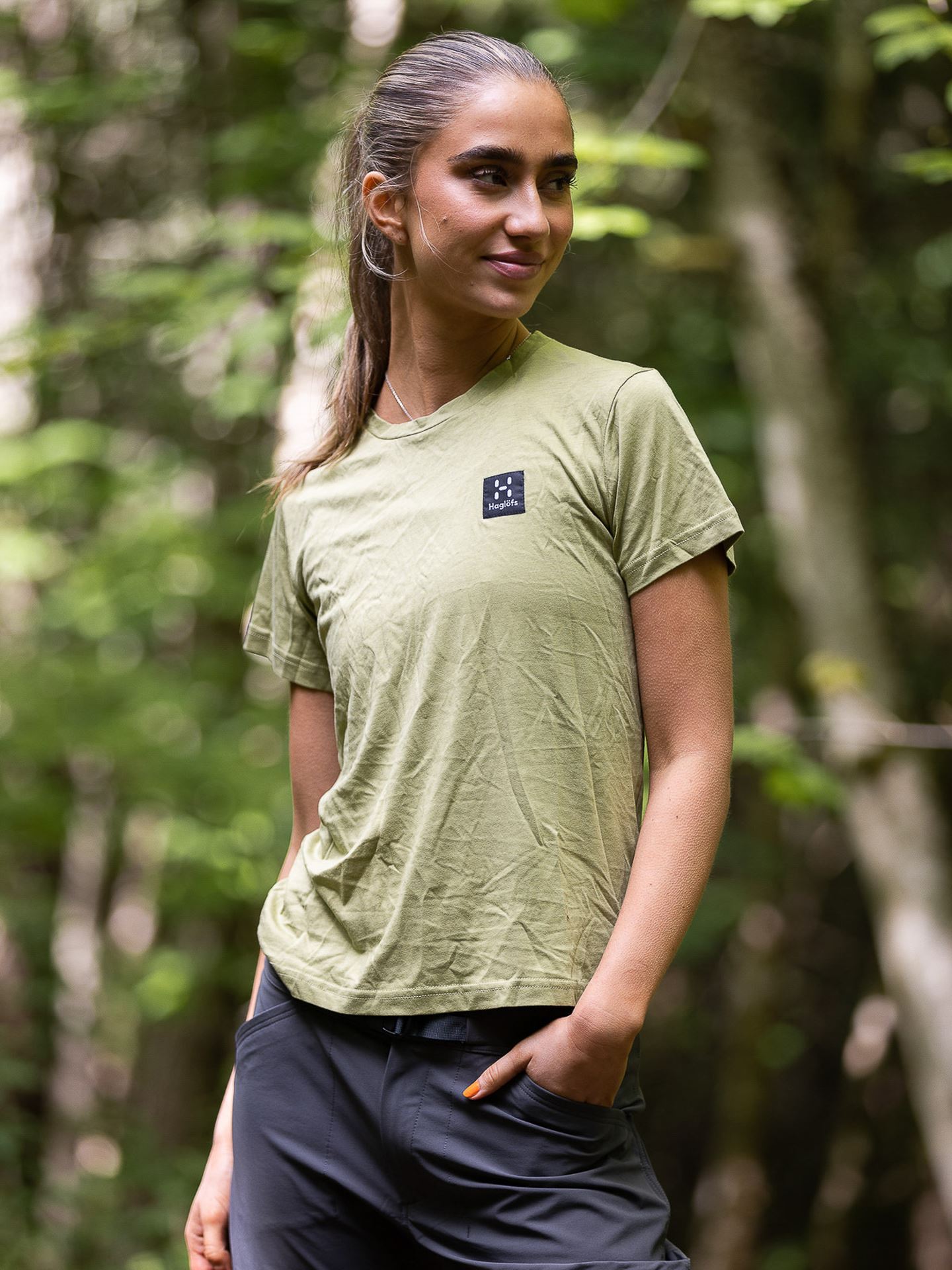Lyocell tee