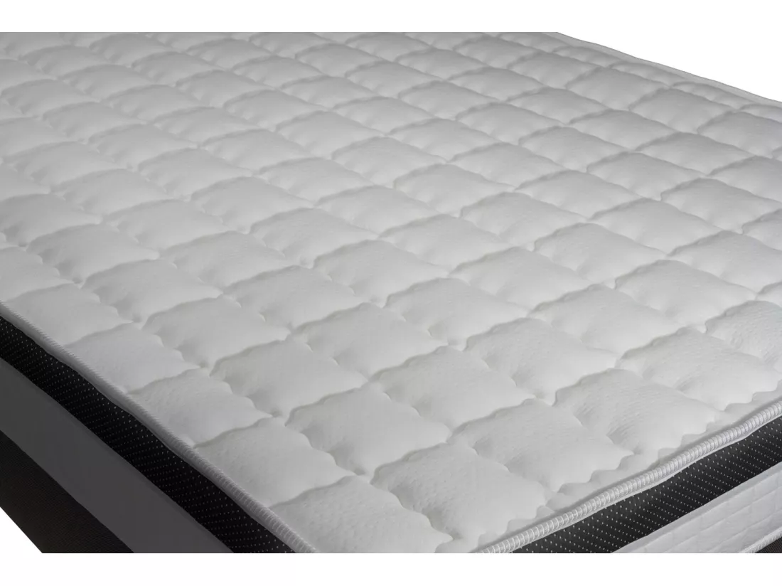 Matelas Supérieur 90x200 Mémoire de forme 3 zones