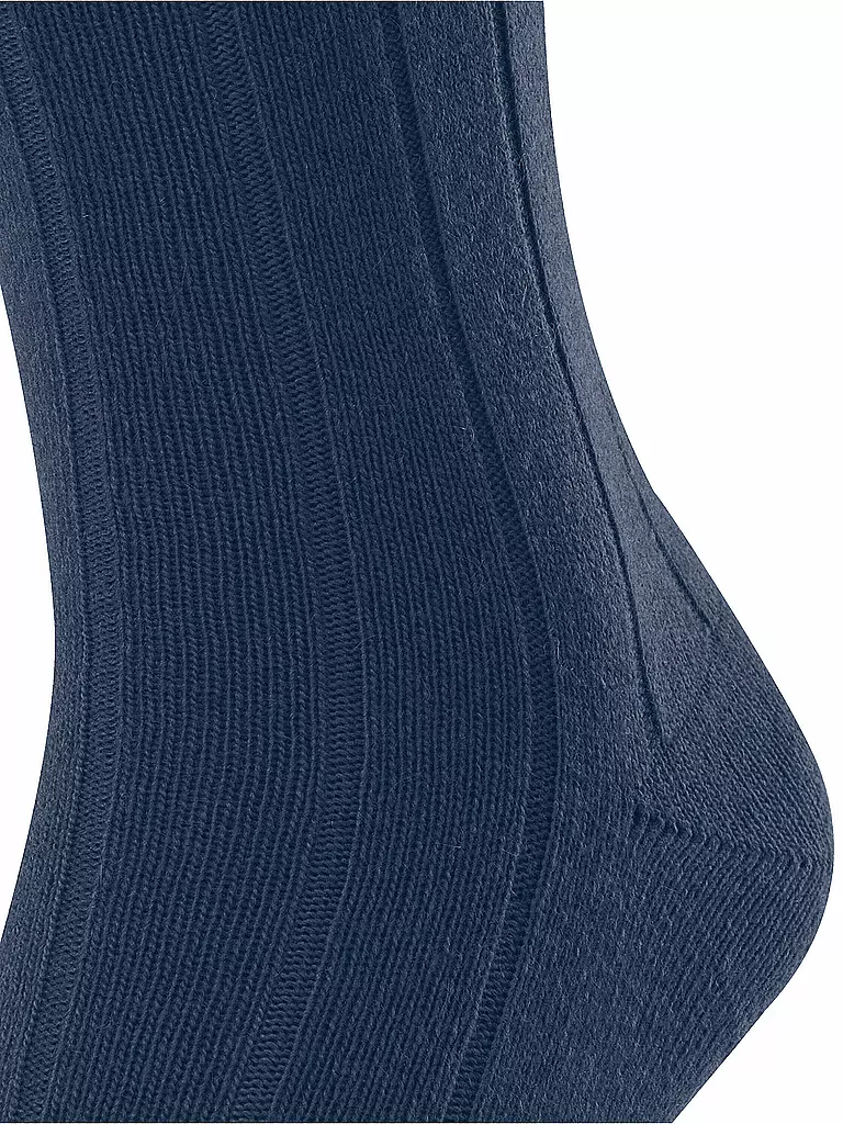 FALKE Socken LHASA RIB royal blue blau