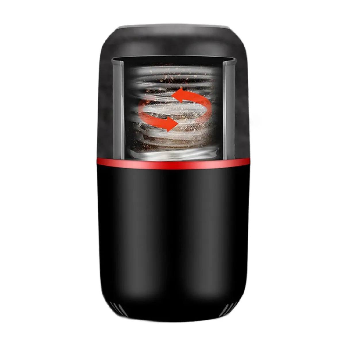 Universal Moulin multifonctionnel compact - Noir