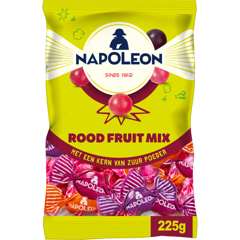 Napoleon Rood fruit mix