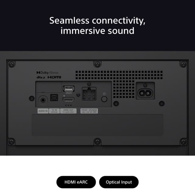 Sony Bravia Theatre System 6 hjemmebiografsystem