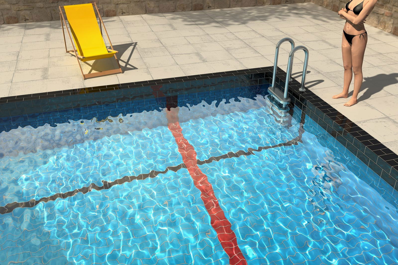 Poolcaust by Gero Gries - Limited Edition. Edition of: 100. Signed.
