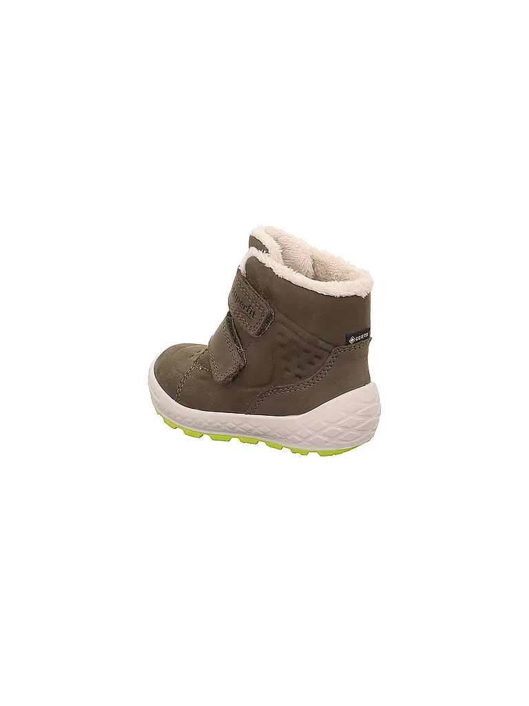 SUPERFIT Jungen Stiefel GROOVY  dunkelgrün