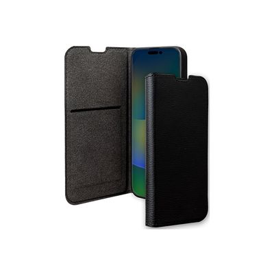 Bigben Connected - étui folio pour Apple iPhone 15 Pro - noir