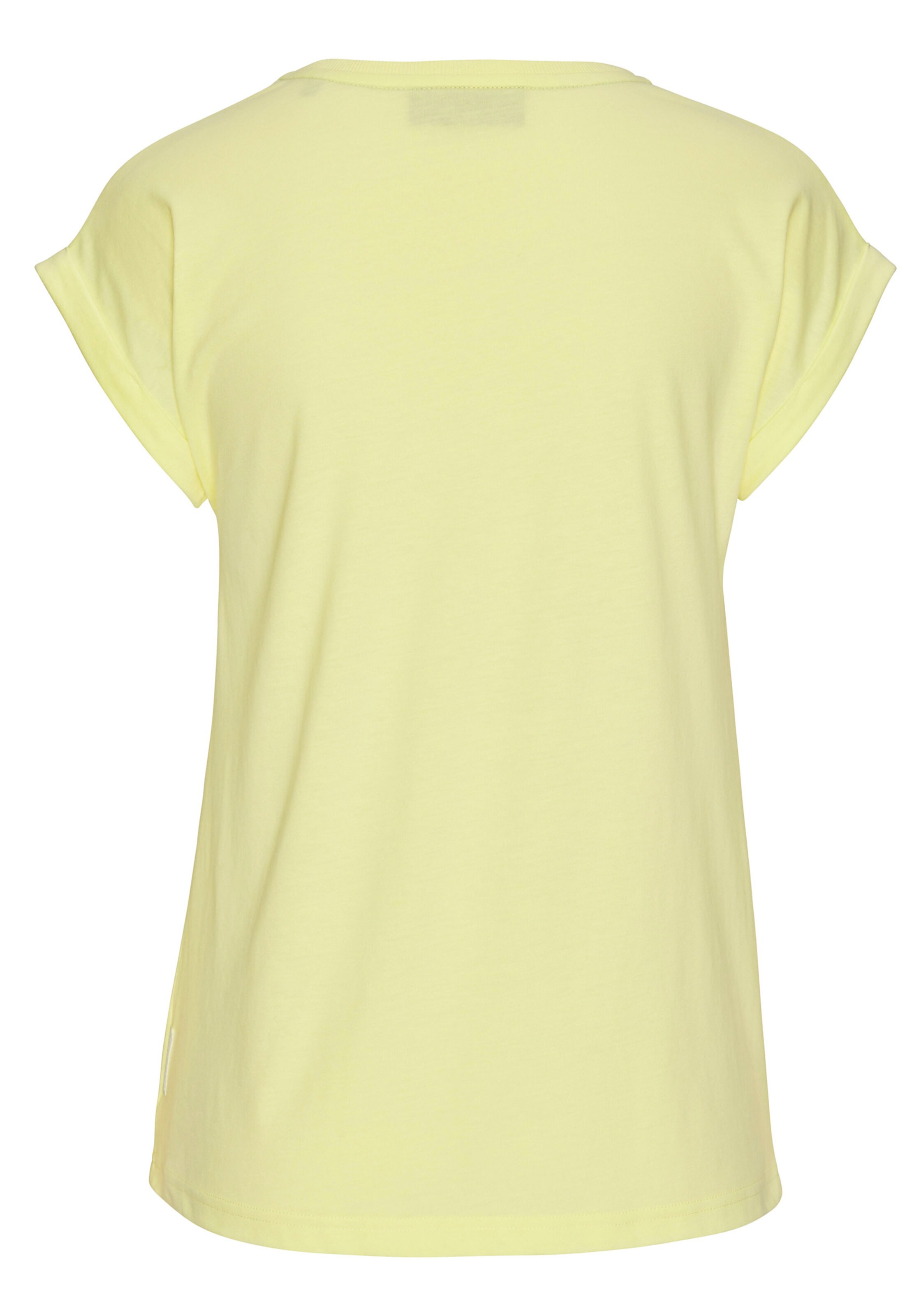Elbsand T-Shirt in gelb