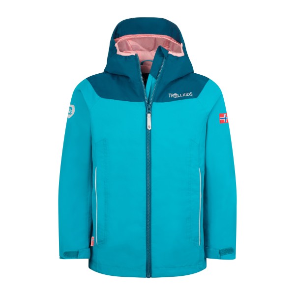 Trollkids - Girls Bergen Jacket - Veste imperméable