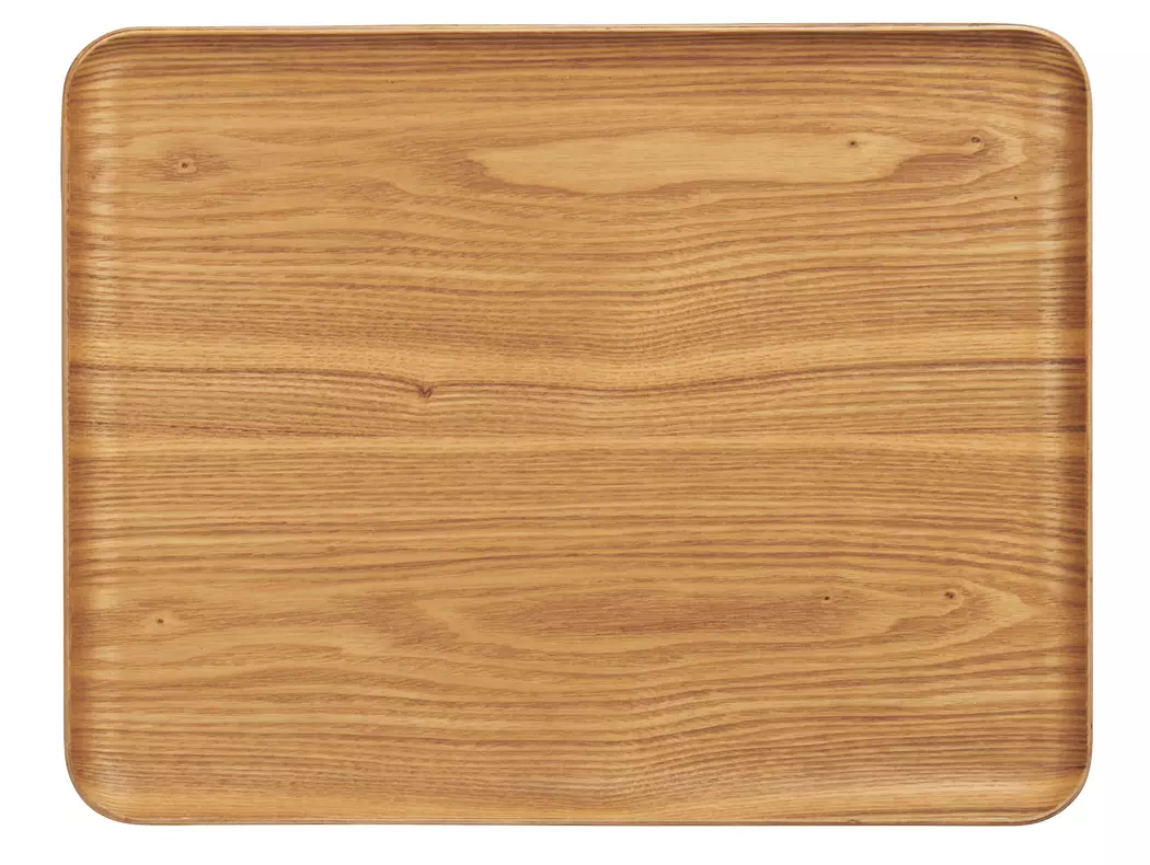 Tablett Wood 36 x 28 cm