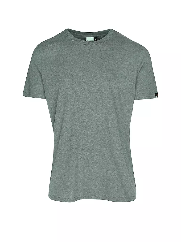 RAGWEAR T-Shirt NEDDIS hellgrün