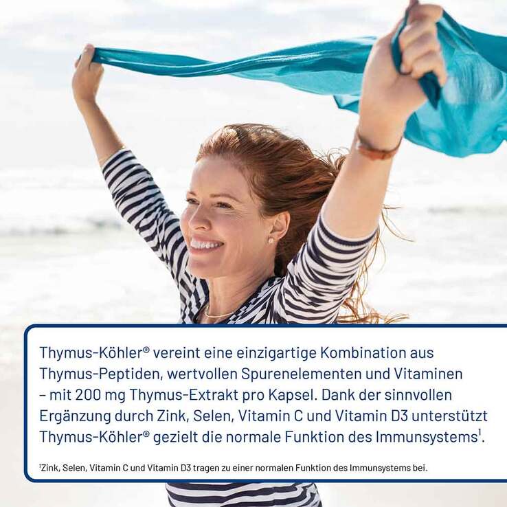 Thymus Köhler Kapseln, 60 St