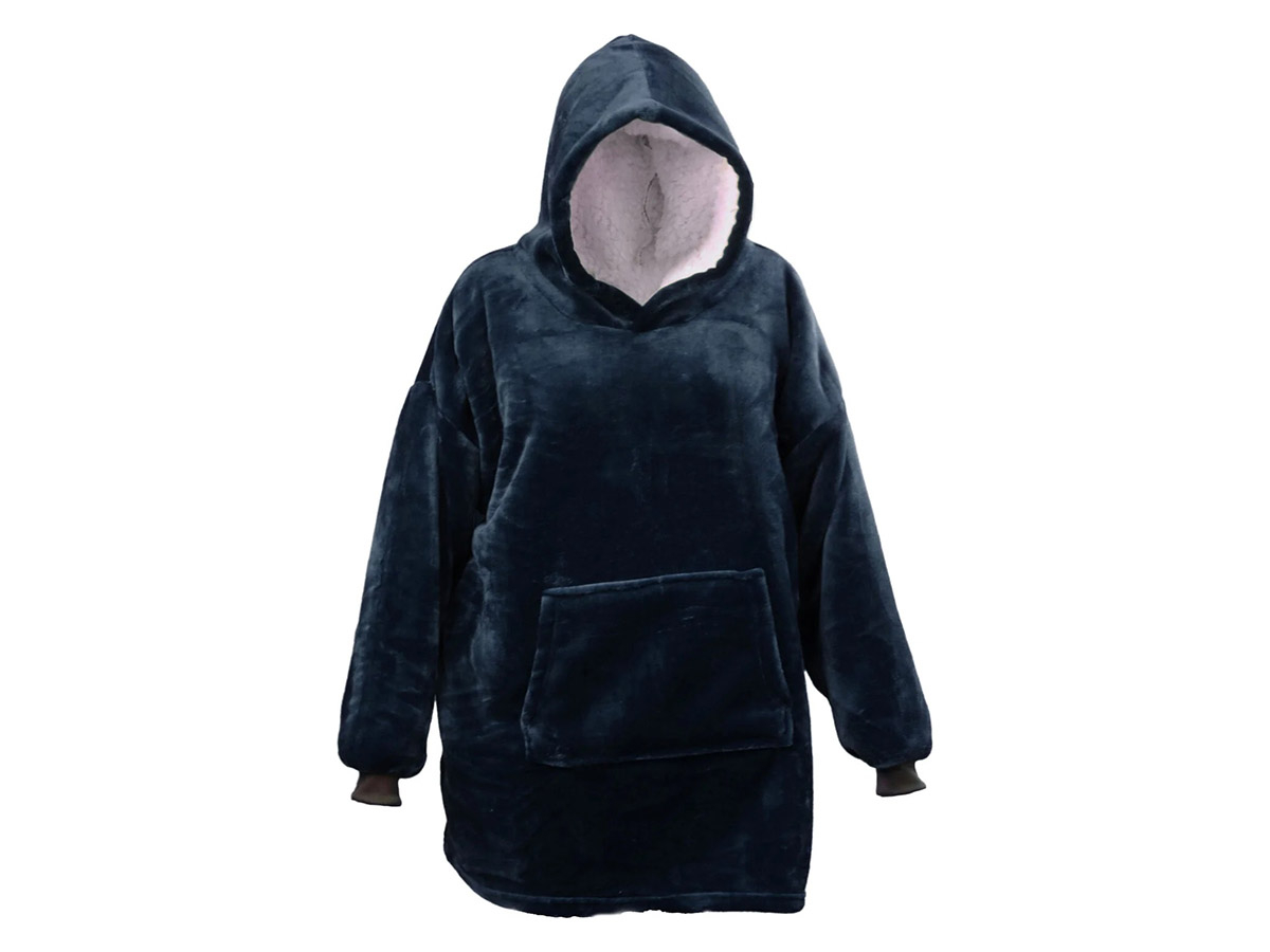 Unique Living oversized hoodie - Blue