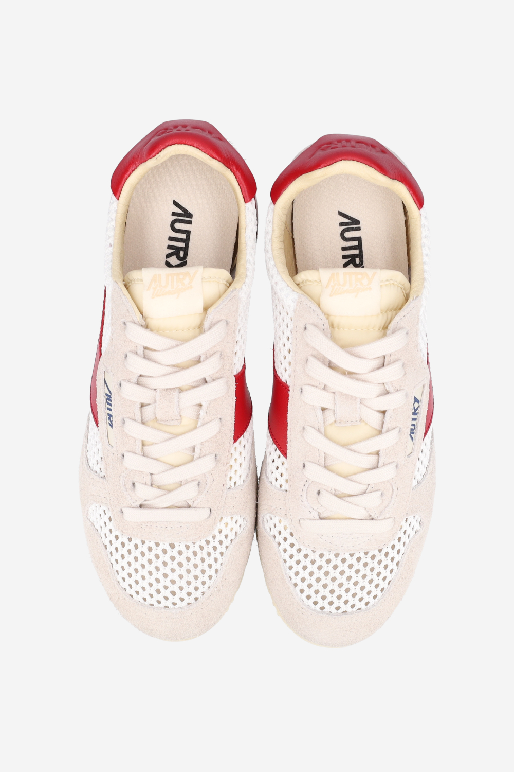 Windspin low suede sneakers
