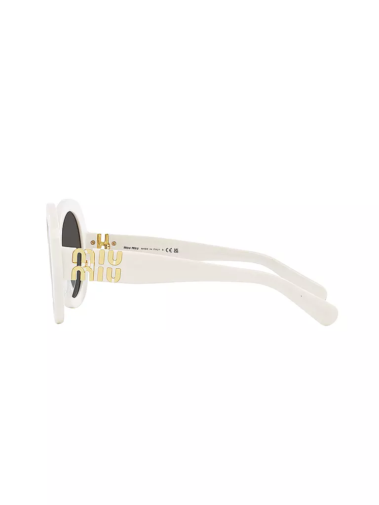 MIU MIU Sonnenbrille 0MU11YS/55 weiss