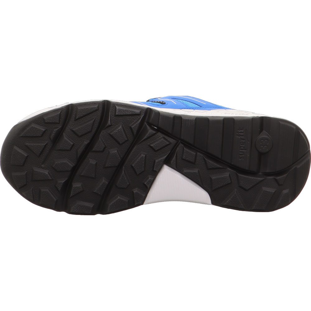 Superfit Free Ride Sneaker Kinder blau