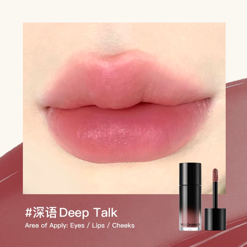 RED CHAMBER - Haurki Multifunctionele Vloeibare Lippenstift - 3 Kleuren