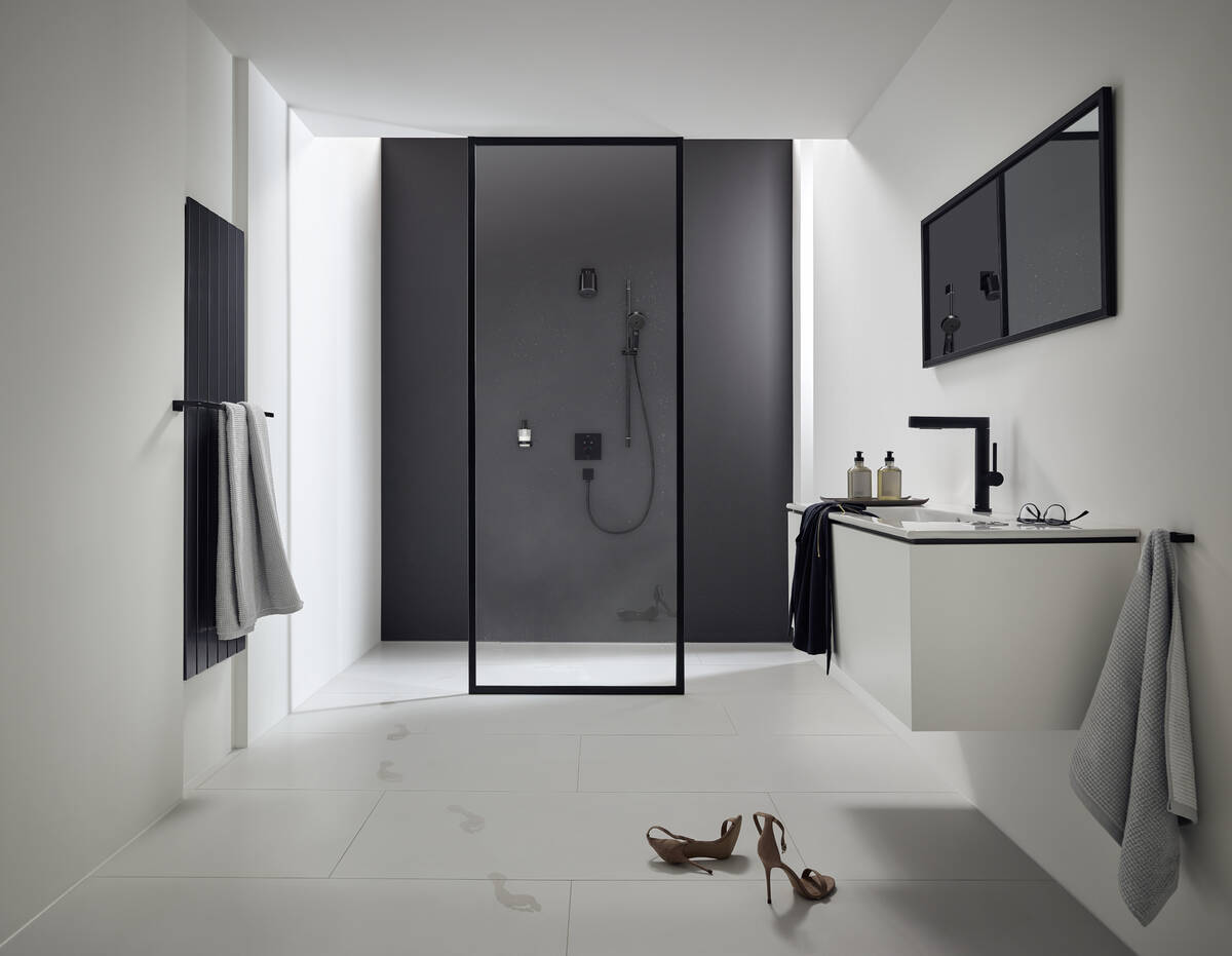 Hansgrohe Pulsify S hoofddouche 105 chroom