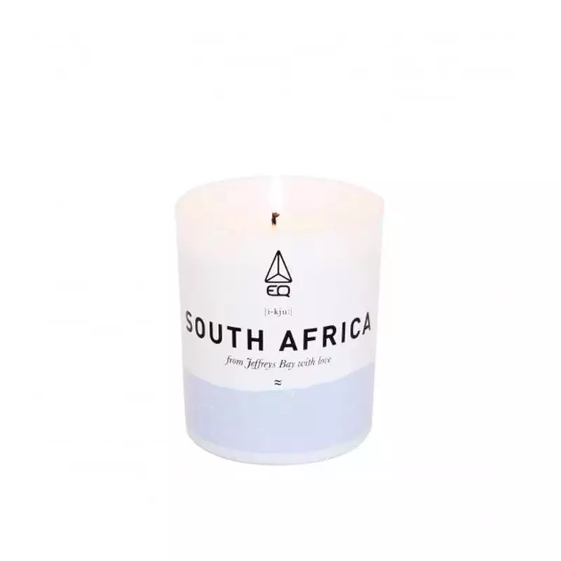 Bougie parfumée EQ LOVE 190g Jeffrey Bay South Africa
