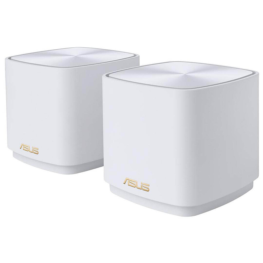 Asus ZenWiFi 6 (AX3000) pack de deux XD5 - blanc
