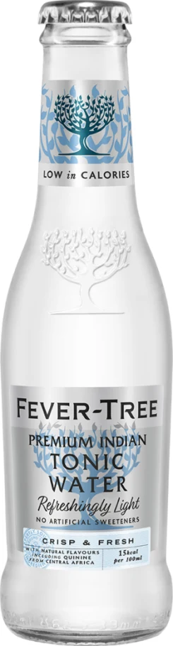 FEVER TREE NATURALLY LIGHT INDIAN TONIC WATER 24X20CL