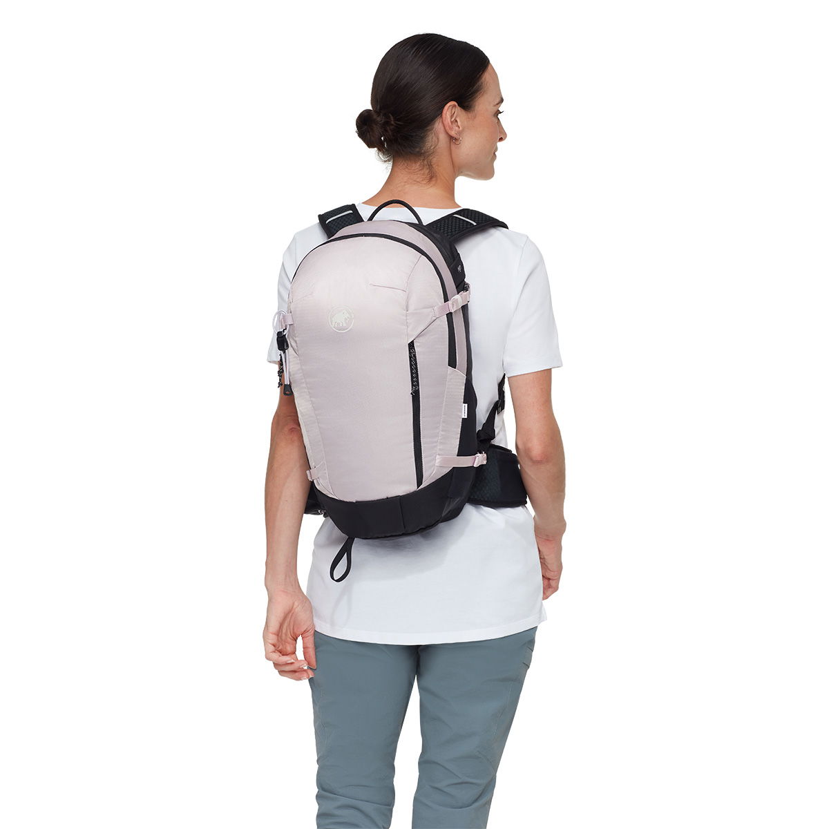 Mammut Lithium rygsæk 20 L, dame (Calamint Black)  - Spejder Sport