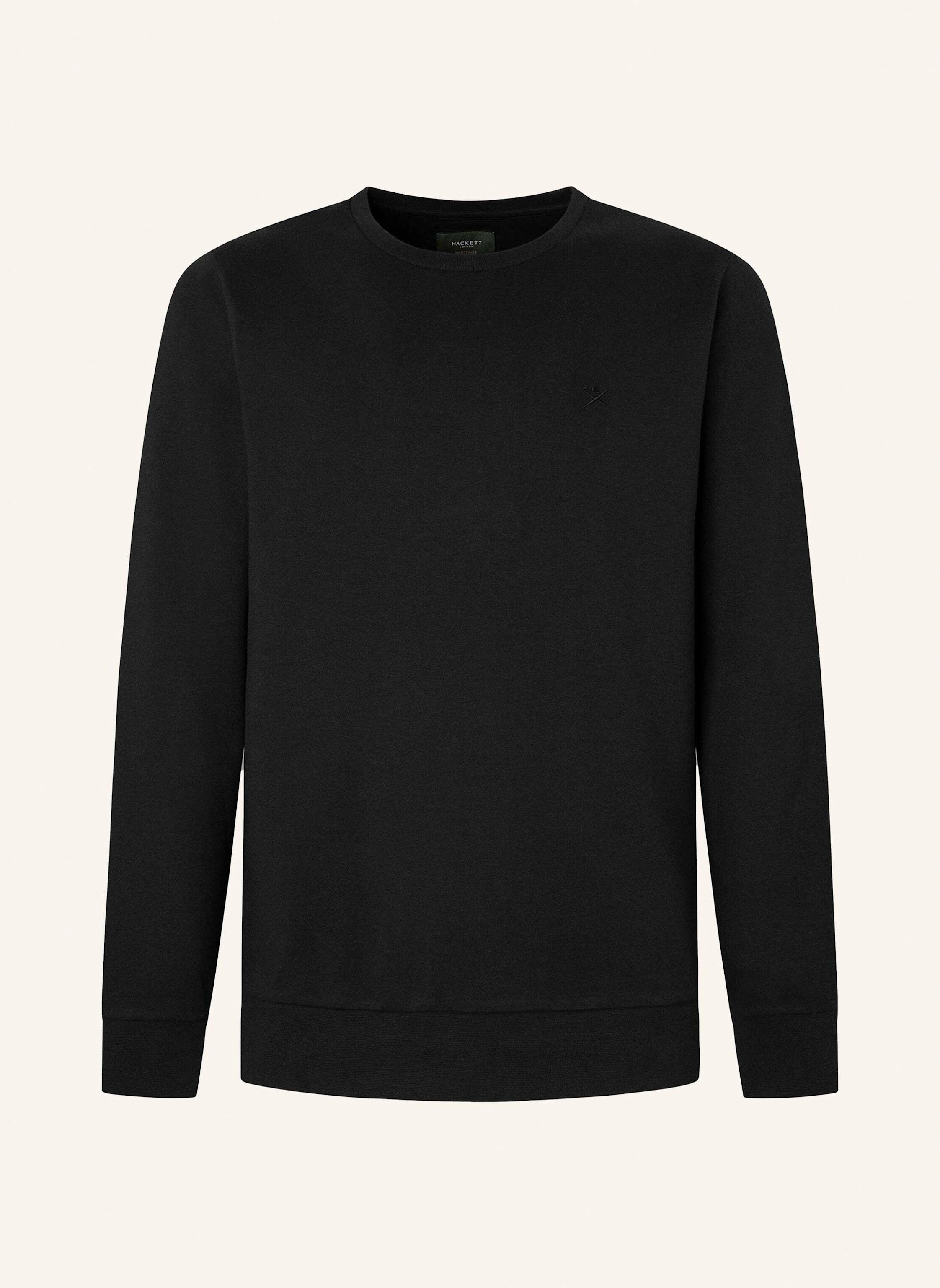 HACKETT LONDON Pullover DOUBLE KNIT CREW