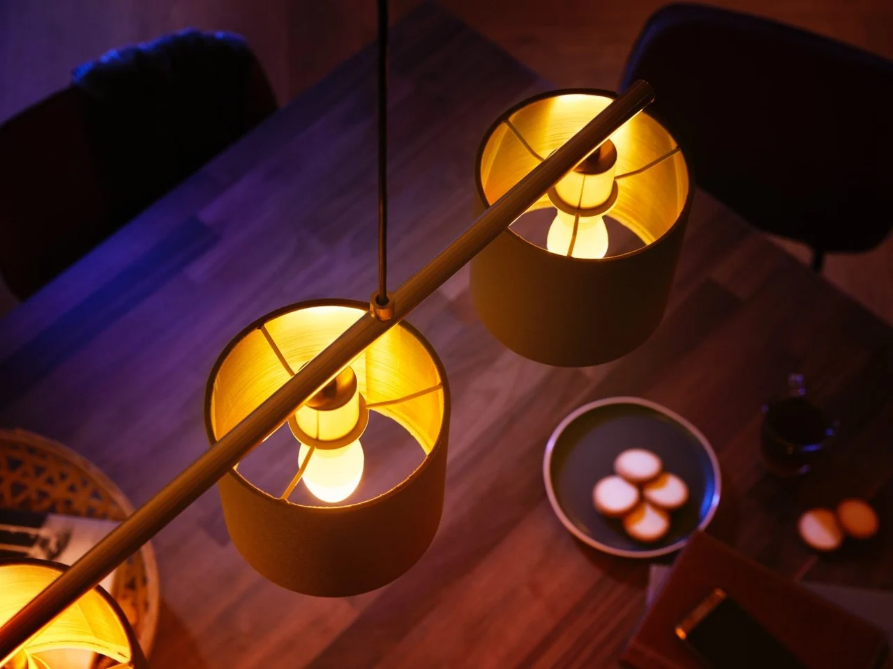 Philips Hue -E14 2-Pack Bulb - White Ambiance