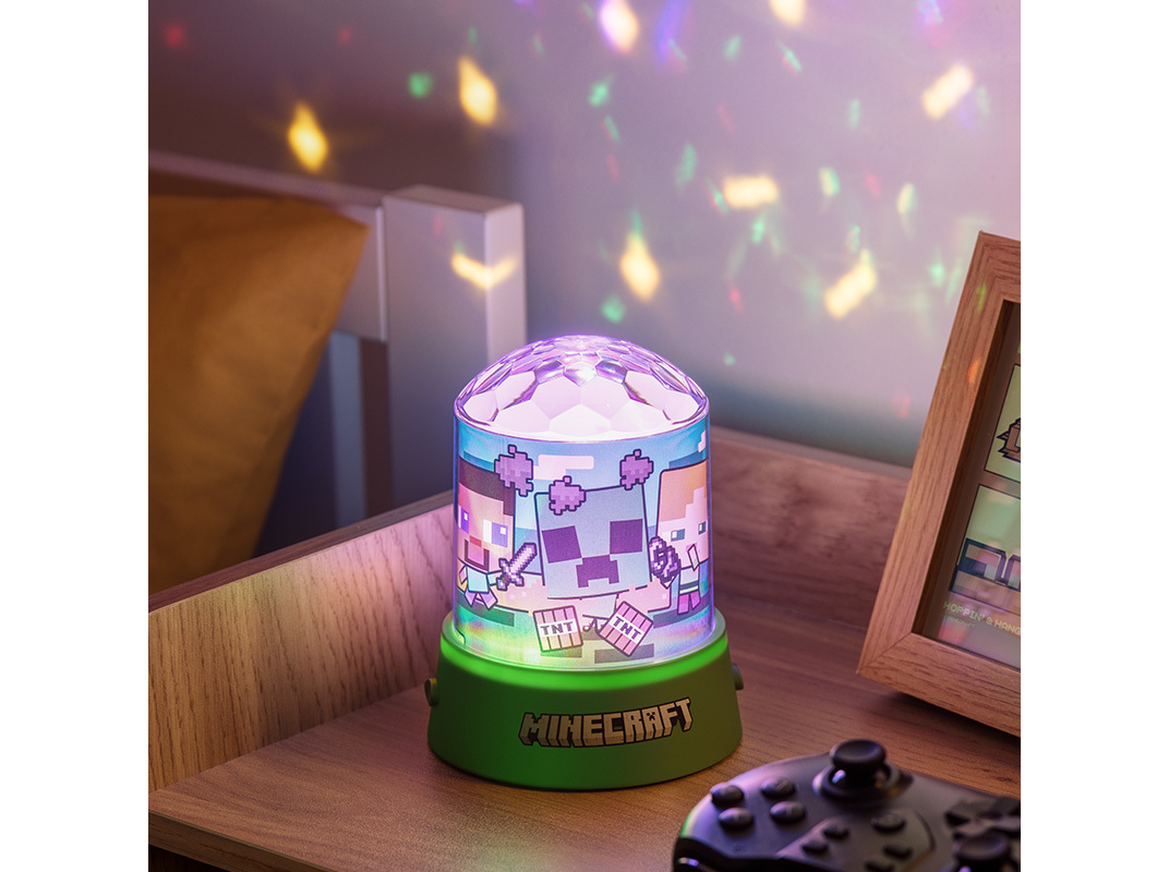LUZ PROJETOR MINECRAFT