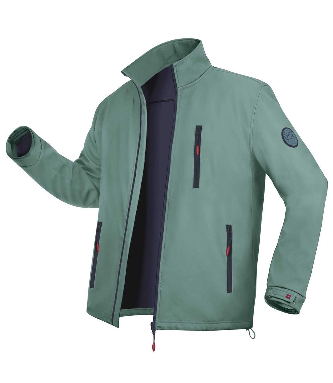 Blouson SoftShell Doublé Micropolaire