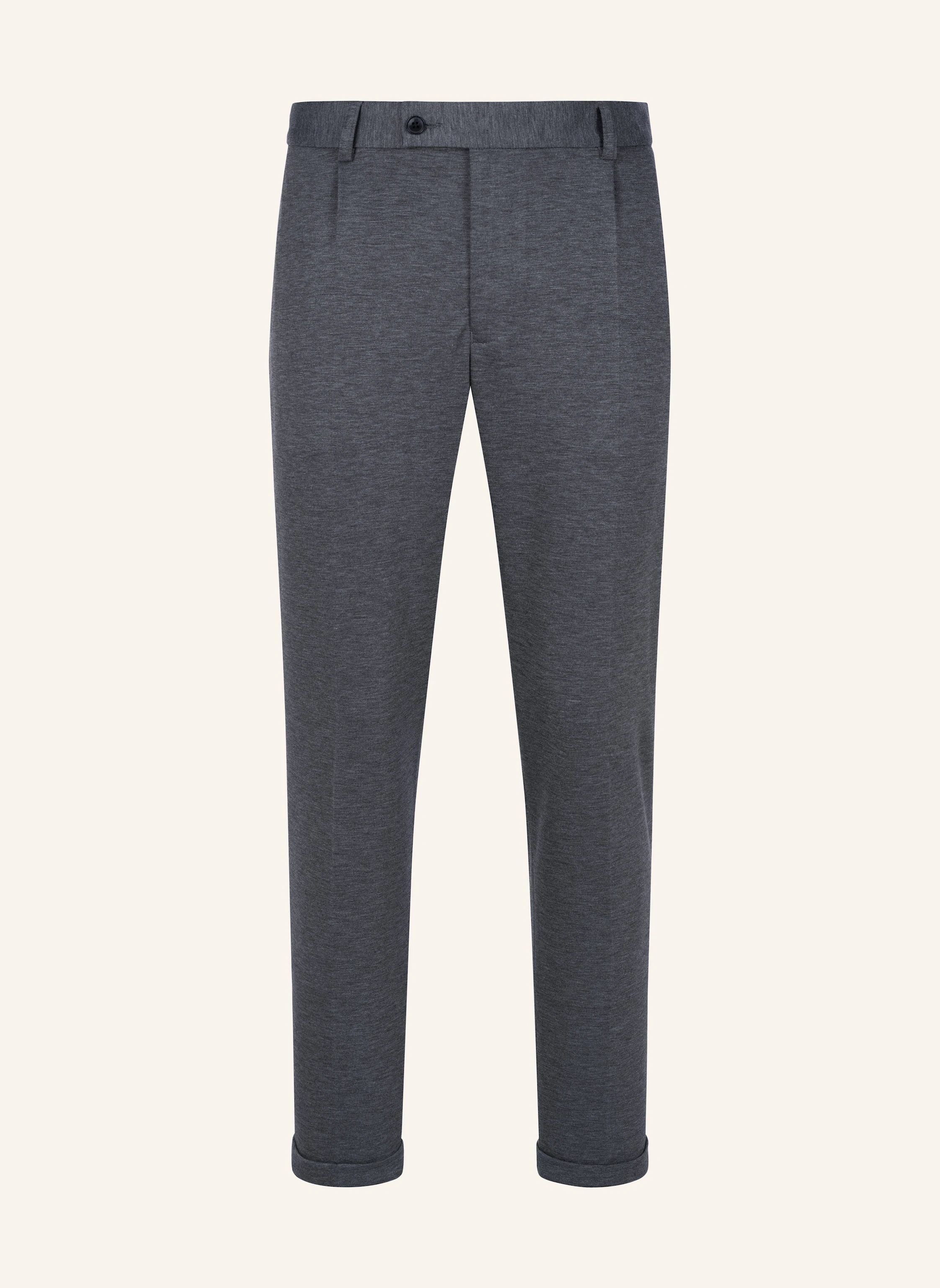ZUITABLE Anzughose DICLIFF Slim Fit aus Jersey
