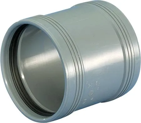 WAFIX PP skydemuffe 32mm - lysgrå PP
