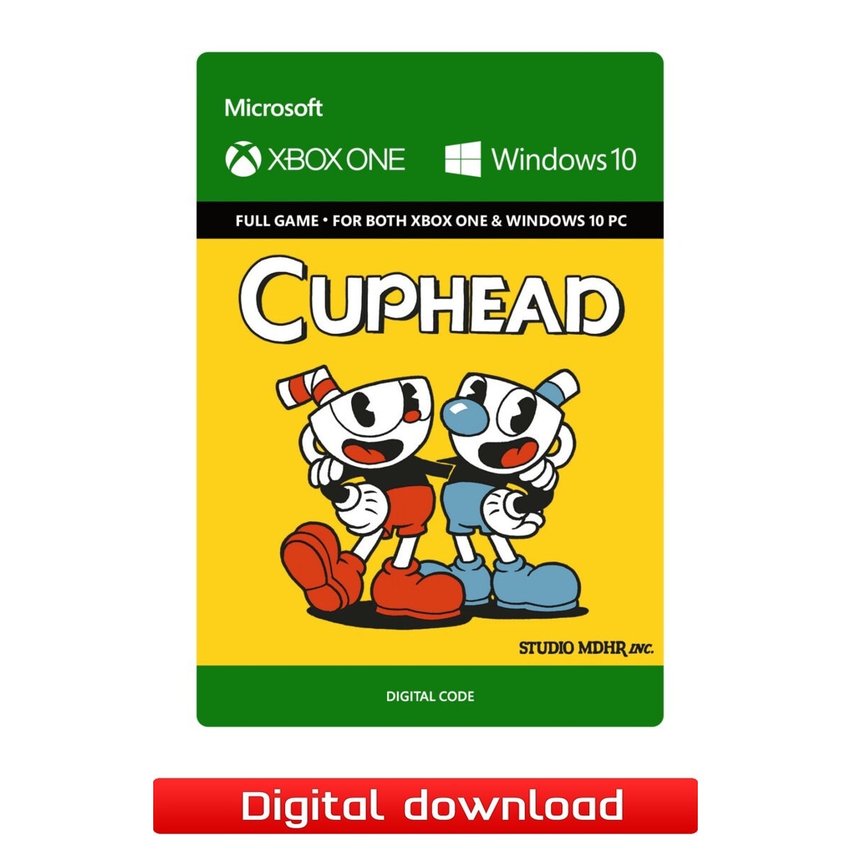 Cuphead - XOne PC Windows