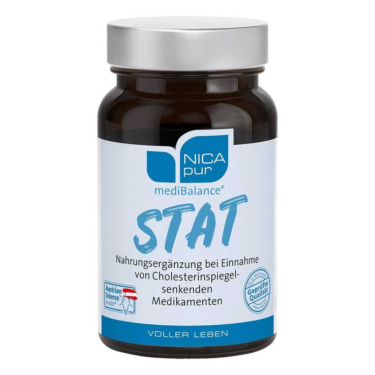 Nicapur mediBalance STAT Kapseln, 30 St