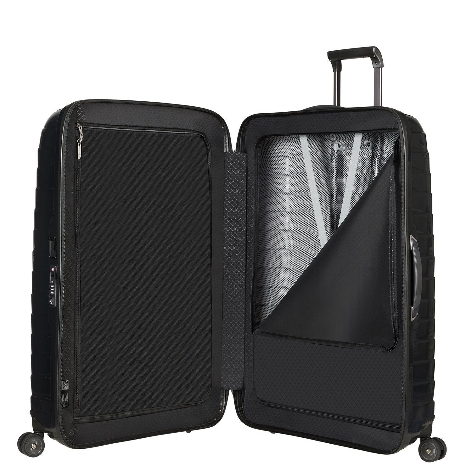 Samsonite Proxis Spinner 81 black