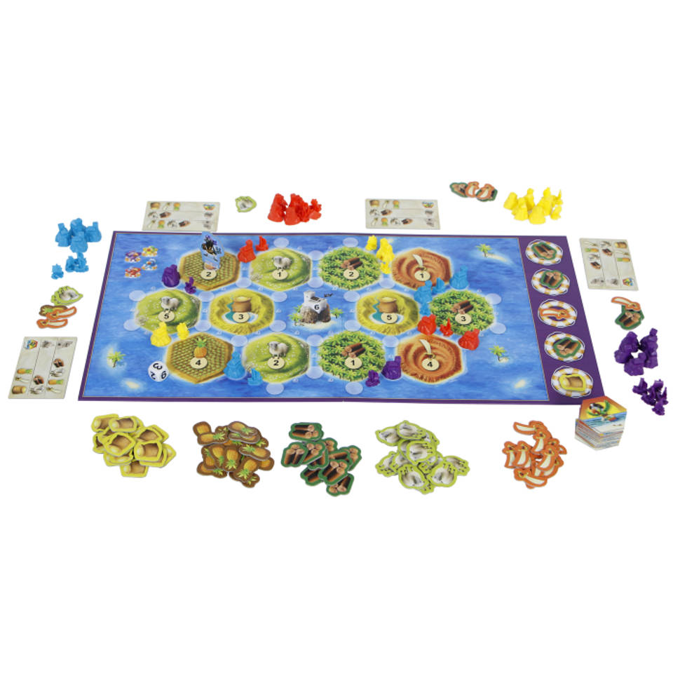 Catan Junior gezelschapsspel