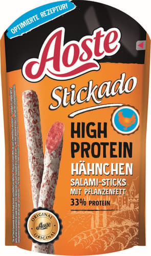 Aoste Stickado Hähnchen High Protein