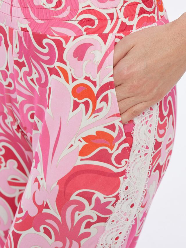 Hose Floral-Paisley