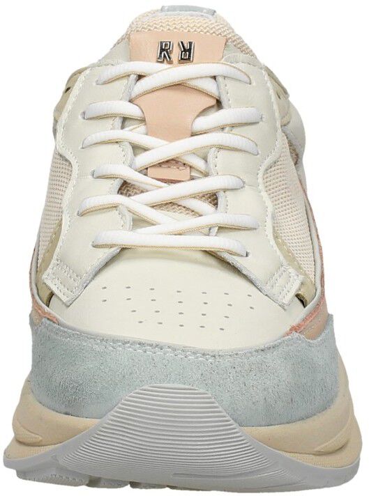 Red Rag Sneakers Laag wit