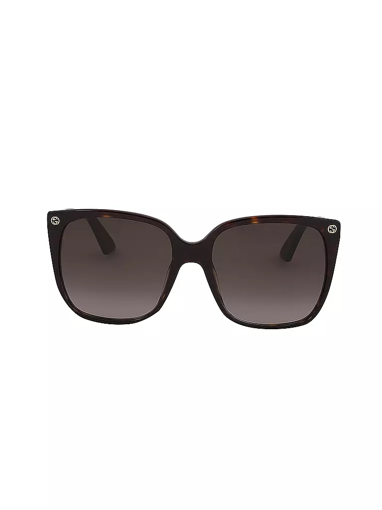 GUCCI Sonnenbrille GG0022S/57 braun