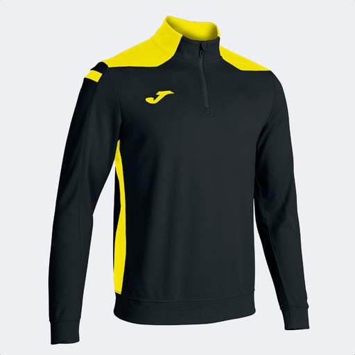 Campeonato Sudadera Joma Vi Negro Amarillo