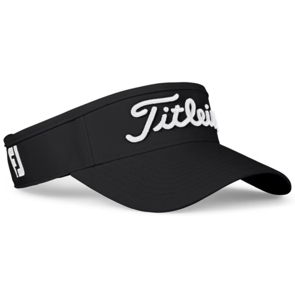 Tour Performance Visor Svart