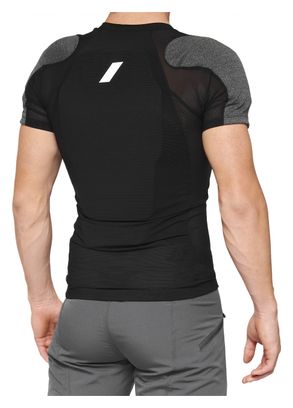 Veste de Protection Manches Courtes 100% Tarka Noir