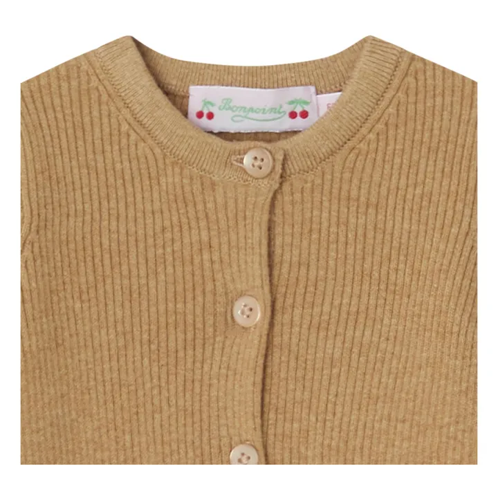 Bonpoint Cardigan Carina | Beige